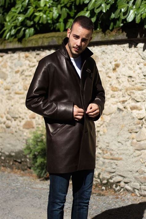 fourmie 59610 vetement cuir homme usine